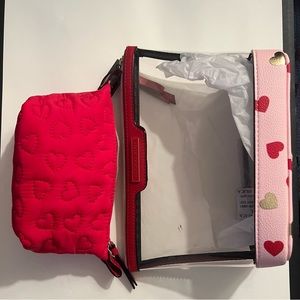 BNWT Victoria’s Secret Makeup Bag Set